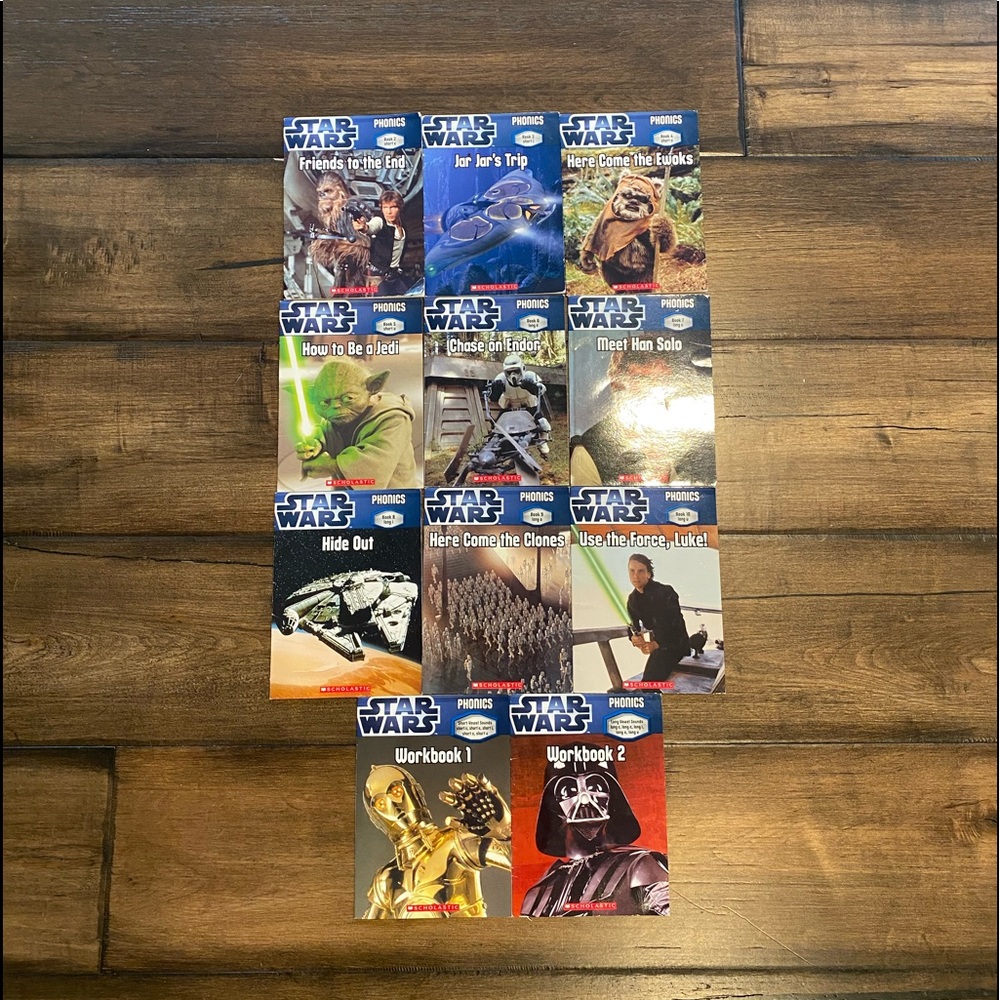Star Wars phonics books